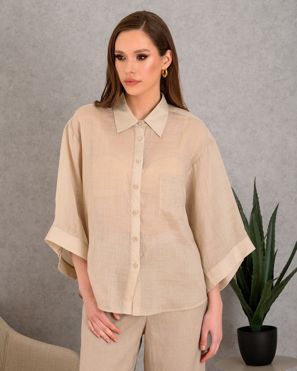 Πουκάμισο Oversized 